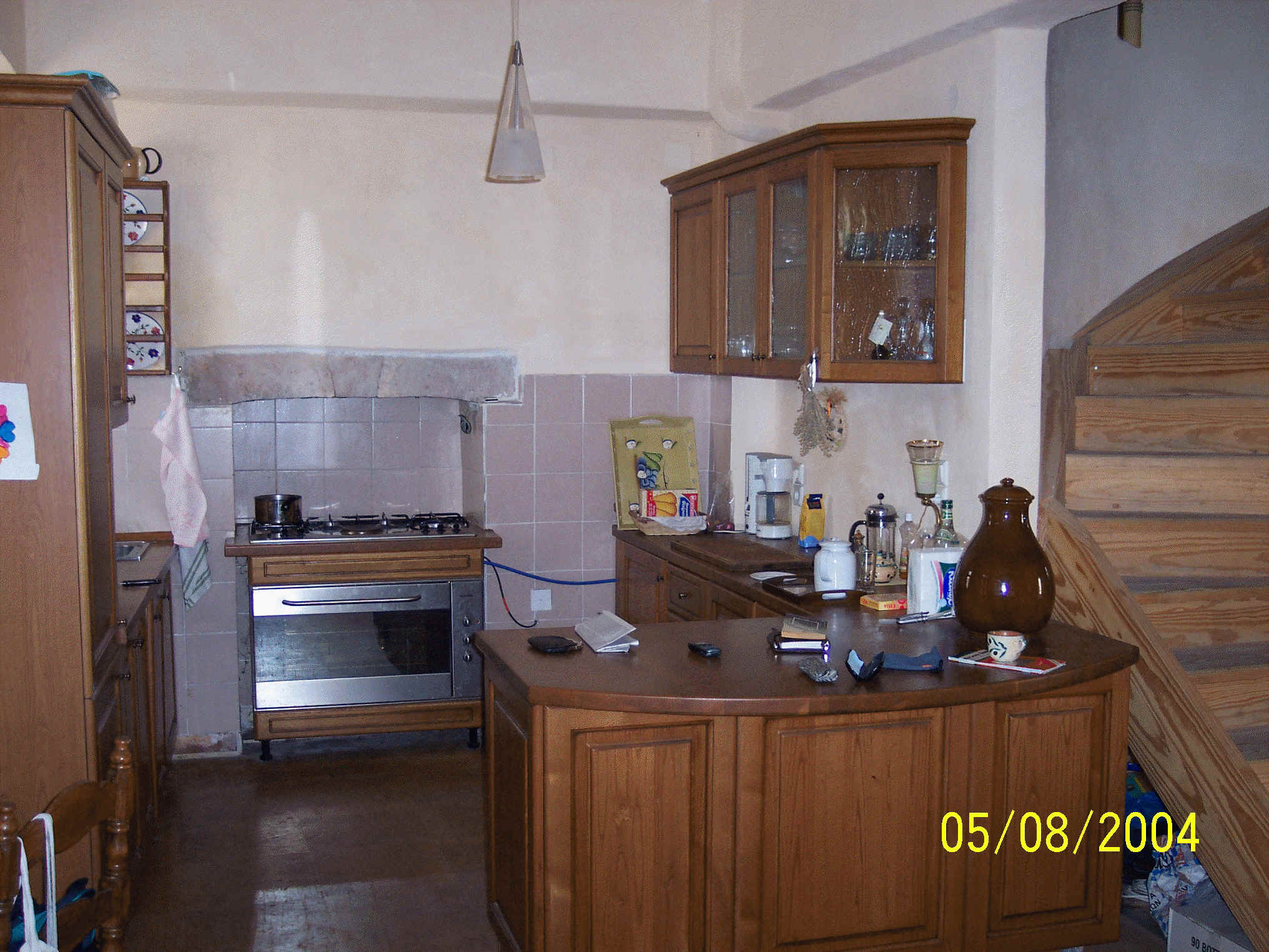 K�che im Patrizierhaus