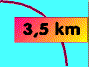 3,5 km